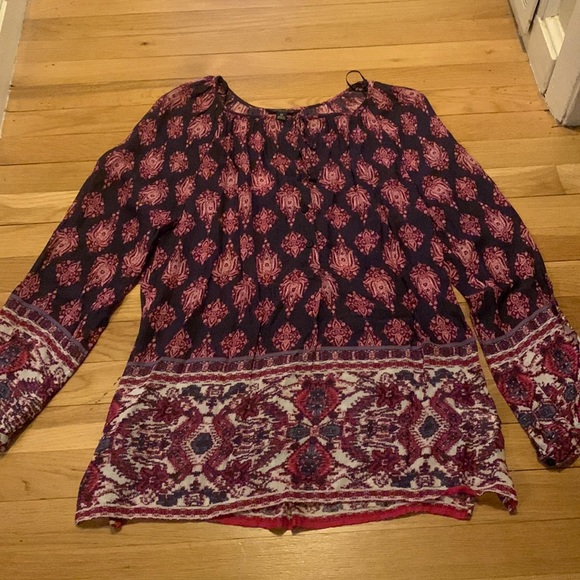 Lucky Brand Blouse - Picture 1 of 4